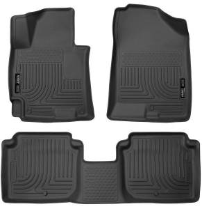 Husky Liners - Husky Liners Weatherbeater - Front & 2nd Seat Floor Liners - 98941 - Image 1