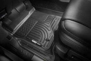 Husky Liners - Husky Liners Weatherbeater - Front & 2nd Seat Floor Liners (Footwell Coverage) - 98951 - Image 2