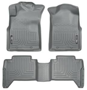 Husky Liners Weatherbeater - Front & 2nd Seat Floor Liners (Footwell Coverage) - 98952