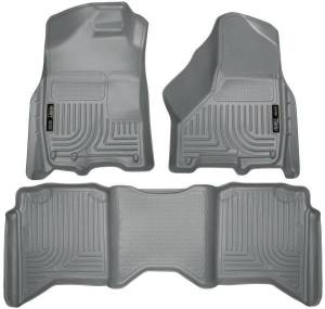 Husky Liners Weatherbeater - Front & 2nd Seat Floor Liners - 99002