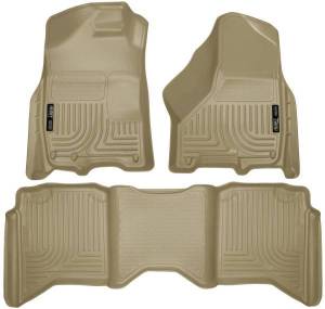 Husky Liners Weatherbeater - Front & 2nd Seat Floor Liners - 99003