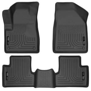 Husky Liners - Husky Liners Weatherbeater - Front & 2nd Seat Floor Liners - 99031 - Image 1