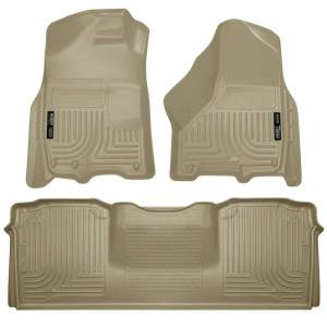 Husky Liners - Husky Liners Weatherbeater - Front & 2nd Seat Floor Liners - 99043 - Image 1