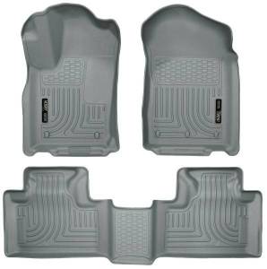Husky Liners - Husky Liners Weatherbeater - Front & 2nd Seat Floor Liners - 99052 - Image 1