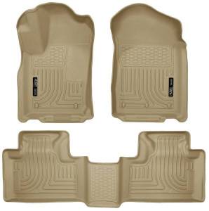 Husky Liners - Husky Liners Weatherbeater - Front & 2nd Seat Floor Liners - 99053 - Image 1