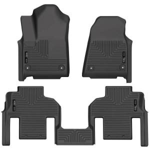 Husky Liners Weatherbeater - Front & 2nd Seat Floor Liners (Footwell Coverage) - 99061