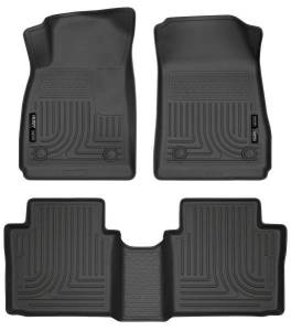 Husky Liners Weatherbeater - Front & 2nd Seat Floor Liners - 99101