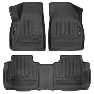 Husky Liners Weatherbeater - Front & 2nd Seat Floor Liners - 99141