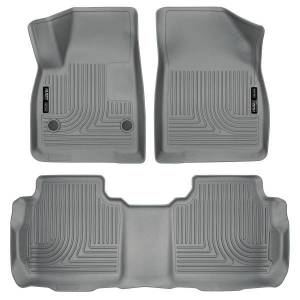 Husky Liners - Husky Liners Weatherbeater - Front & 2nd Seat Floor Liners - 99142 - Image 1