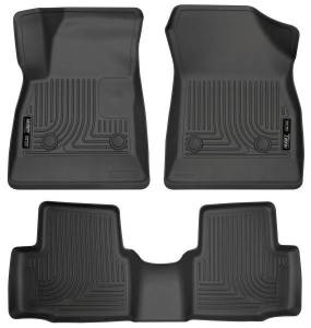 Husky Liners - Husky Liners Weatherbeater - Front & 2nd Seat Floor Liners - 99161 - Image 1