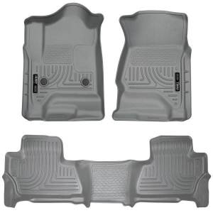 Husky Liners - Husky Liners Weatherbeater - Front & 2nd Seat Floor Liners - 99202 - Image 1