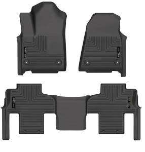 Husky Liners - Husky Liners Weatherbeater - Front & 2nd Seat Floor Liners - 99251 - Image 1