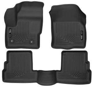 Husky Liners Weatherbeater - Front & 2nd Seat Floor Liners - 99301