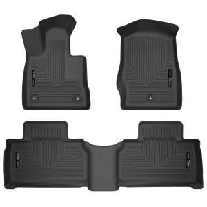 Husky Liners - Husky Liners Weatherbeater - Front & 2nd Seat Floor Liners - 99321 - Image 1