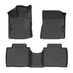 Husky Liners Weatherbeater - Front & 2nd Seat Floor Liners - 99541