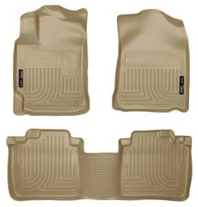 Husky Liners Weatherbeater - Front & 2nd Seat Floor Liners - 99553