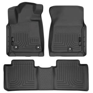 Husky Liners Weatherbeater - Front & 2nd Seat Floor Liners (Footwell Coverage) - 99561