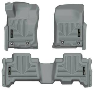 Husky Liners - Husky Liners Weatherbeater - Front & 2nd Seat Floor Liners - 99572 - Image 1