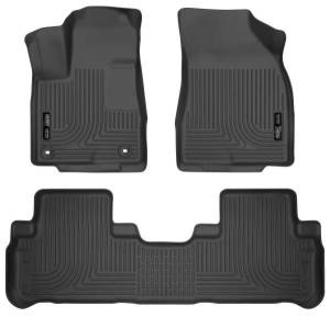Husky Liners Weatherbeater - Front & 2nd Seat Floor Liners - 99601