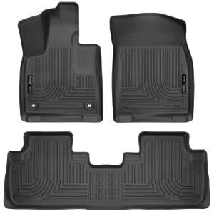Husky Liners - Husky Liners Weatherbeater - Front & 2nd Seat Floor Liners - 99651 - Image 1