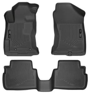Husky Liners Weatherbeater - Front & 2nd Seat Floor Liners - 99661