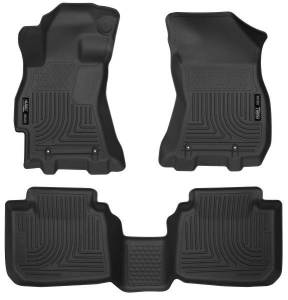 Husky Liners - Husky Liners Weatherbeater - Front & 2nd Seat Floor Liners - 99671 - Image 1