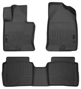 Husky Liners - Husky Liners Weatherbeater - Front & 2nd Seat Floor Liners - 99691 - Image 1
