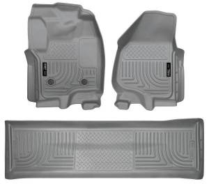 Husky Liners Weatherbeater - Front & 2nd Seat Floor Liners (Footwell Coverage) - 99712