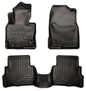 Husky Liners Weatherbeater - Front & 2nd Seat Floor Liners - 99731
