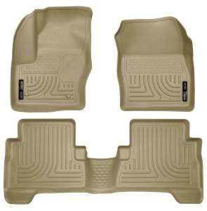 Husky Liners Weatherbeater - Front & 2nd Seat Floor Liners - 99743