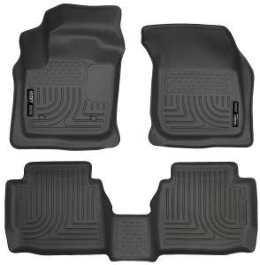 Husky Liners - Husky Liners Weatherbeater - Front & 2nd Seat Floor Liners - 99751 - Image 1