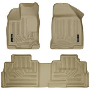 Husky Liners Weatherbeater - Front & 2nd Seat Floor Liners - 99763
