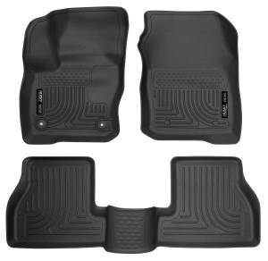 Husky Liners Weatherbeater - Front & 2nd Seat Floor Liners - 99771