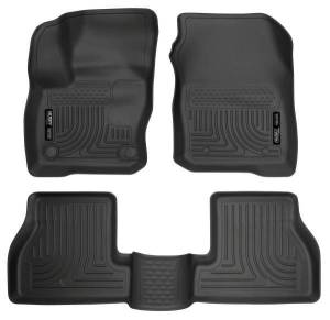 Husky Liners Weatherbeater - Front & 2nd Seat Floor Liners - 99781