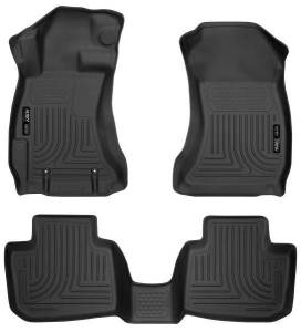 Husky Liners - Husky Liners Weatherbeater - Front & 2nd Seat Floor Liners - 99801 - Image 1