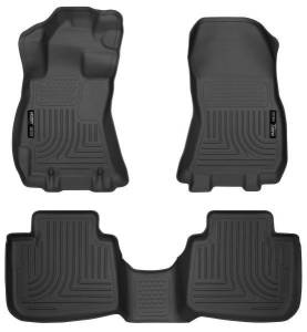 Husky Liners Weatherbeater - Front & 2nd Seat Floor Liners - 99841