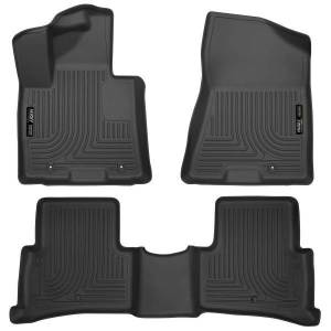 Husky Liners - Husky Liners Weatherbeater - Front & 2nd Seat Floor Liners - 99891 - Image 1