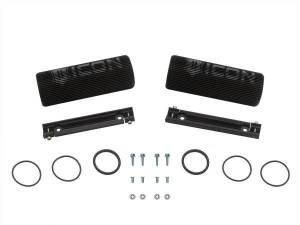 ICON Vehicle Dynamics - ICON Vehicle Dynamics 7.5" FINNED RESI UPGRADE KIT - 191016 - Image 1