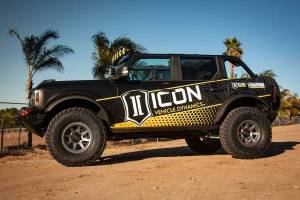 ICON Vehicle Dynamics - ICON Vehicle Dynamics 21-23 BRONCO BILLET REAR LOWER LINK KIT - 44000 - Image 7