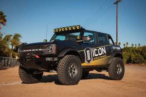 ICON Vehicle Dynamics - ICON Vehicle Dynamics 21-23 BRONCO TUBULAR UCA DJ PRO KIT - 48400DJ - Image 4