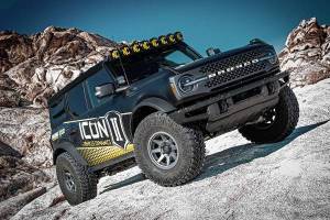 ICON Vehicle Dynamics - ICON Vehicle Dynamics 21-23 BRONCO REAR 2.5 VS IR COILOVER KIT HEAVY RATE SPRING - 48613 - Image 5