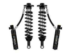 ICON Vehicle Dynamics 22-23 FORD F150 LIGHTNING LOWERED FRONT 2.5 VS RR CDEV COILOVER KIT - 91831E