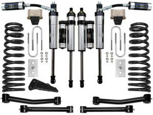 ICON Vehicle Dynamics 03-08 RAM 2500/3500 4WD 4.5" STAGE 3 SUSPENSION SYSTEM - K214502T