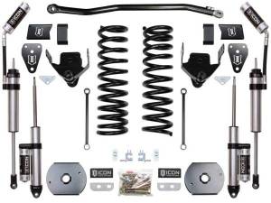 ICON Vehicle Dynamics - ICON Vehicle Dynamics 14-18 RAM 2500 4WD 4.5" STAGE 2 SUSPENSION SYSTEM (AIR RIDE) - K214522A - Image 1