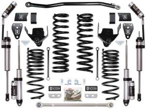 ICON Vehicle Dynamics - ICON Vehicle Dynamics 14-18 DODGE RAM 2500 4WD 4.5" STAGE 3 SUSPENSION SYSTEM (PERFORMANCE) - K214523P - Image 1