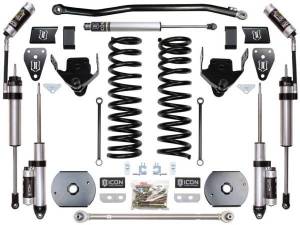 ICON Vehicle Dynamics - ICON Vehicle Dynamics 14-18 RAM 2500 4WD 4.5" STAGE 4 SUSPENSION SYSTEM (AIR RIDE) - K214524A - Image 1