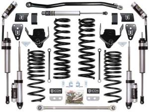 ICON Vehicle Dynamics - ICON Vehicle Dynamics 14-18 DODGE RAM 2500 4WD 4.5" STAGE 4 SUSPENSION SYSTEM (PERFORMANCE) - K214524P - Image 1