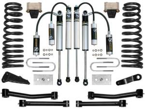 ICON Vehicle Dynamics 09-12 RAM 2500/3500 4.5" STAGE 2 SUSPENSION SYSTEM - K214551T