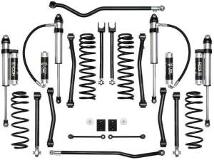 ICON Vehicle Dynamics - ICON Vehicle Dynamics 18-UP JEEP JL 2.5" STAGE 7 SUSPENSION SYSTEM - K22017 - Image 1