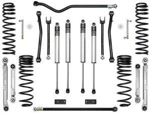 ICON Vehicle Dynamics - ICON Vehicle Dynamics 20-UP JEEP GLADIATOR 2.5" STAGE 5 SUSPENSION SYSTEM (BILLET) - K22105 - Image 1